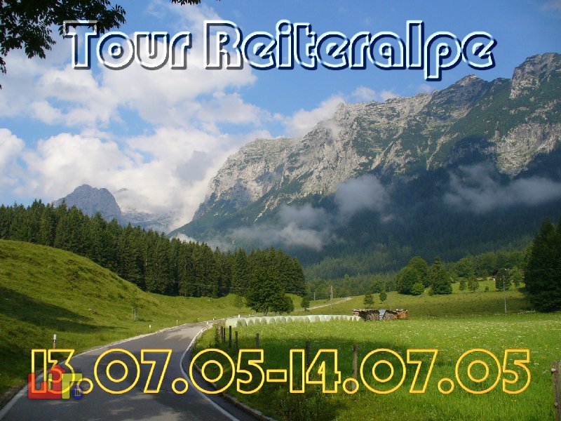 Tour Reiteralpe 2005